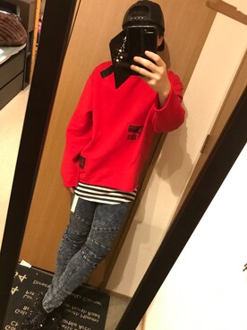 「NO ID.（ノーアイディ）のアイテム（タンクトップ）」を使った、kyoさん（メンズ・169cm）の夏コーディネート