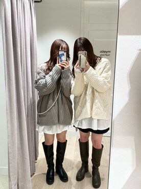 Sakaiさん（レディース・152cm）の秋コーディネート