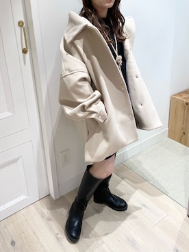 Sakaiさん（レディース・152cm）の秋コーディネート