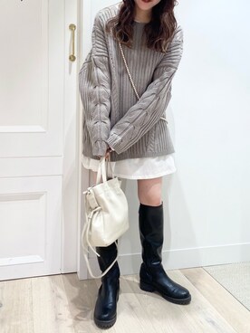 Sakaiさん（レディース・152cm）の秋コーディネート