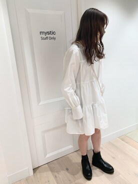 Atsuko Mlineのワンピースを使ったコーディネート Wear
