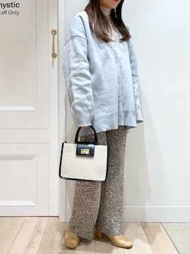 Sakaiさん（レディース・153cm）の冬コーディネート