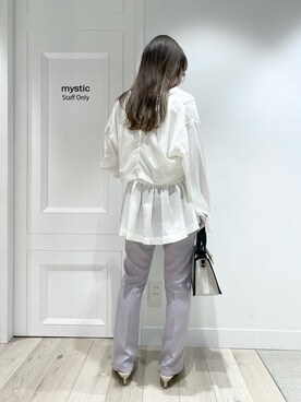 Sakaiさん（レディース・153cm）の春コーディネート