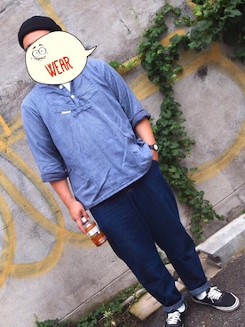 ぽたれさん(メンズ・168cm)の秋コーディネート