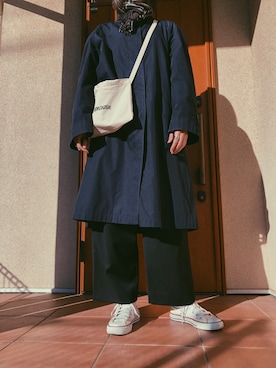 reoさん（レディース・168cm）の冬コーディネート