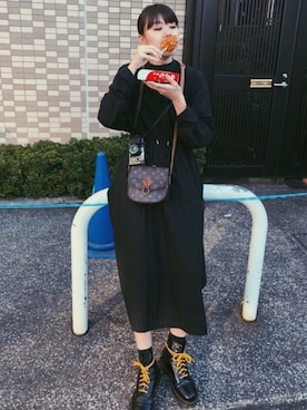 「Cry.」｜reoさん（レディース・168cm）の秋コーディネート