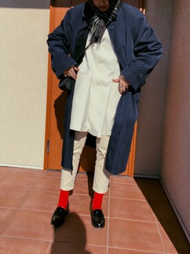 「SETTO（セット）のアイテム（ジャケット/アウター）」を使った、reoさん（レディース・168cm）の冬コーディネート