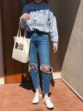 reoさん(レディース・168cm)の春コーディネート