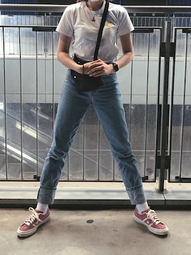 reoさん（レディース・168cm）の夏コーディネート