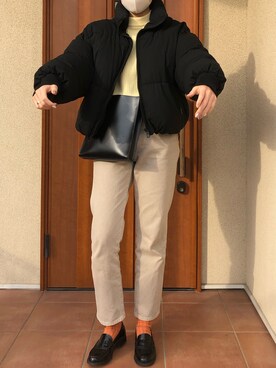 reoさん（レディース・168cm）の冬コーディネート