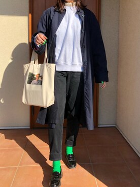 reoさん（レディース・170cm）の冬コーディネート