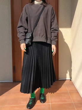 reoさん（レディース・170cm）の冬コーディネート