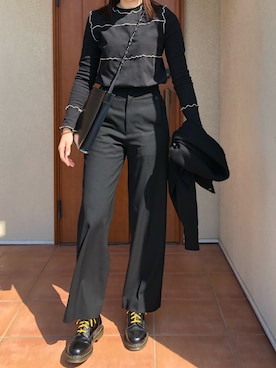 reoさん（レディース・170cm）の春コーディネート