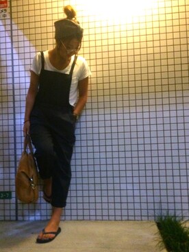 OHIKさん(レディース・158cm)の夏コーディネート