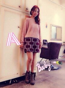 ROSE BUD | フリンジブーツ(ブーツ)