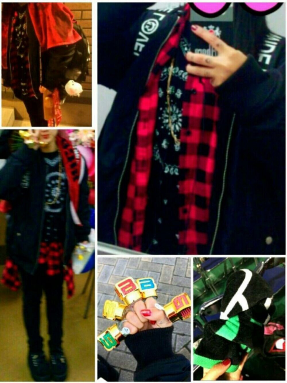 「BIGBANG」｜「しまむらのアイテム（シューズ、ブラック系）」を使った、Ｓmamさん（キッズ・110cm）の冬コーディネートの1枚目の写真