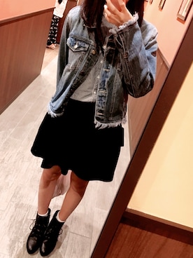 @knさん（レディース・159cm）の秋コーディネート