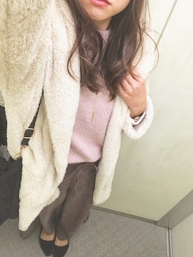 a i n aさん（レディース・164cm）の冬コーディネート