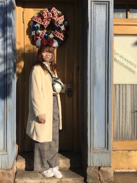 a i n aさん（レディース・164cm）の冬コーディネート