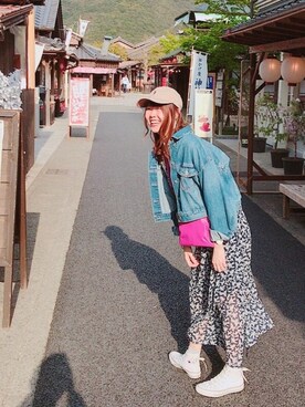 a i n aさん（レディース・164cm）の春コーディネート