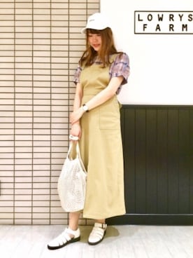 a i n aさん（レディース・164cm）の春コーディネート