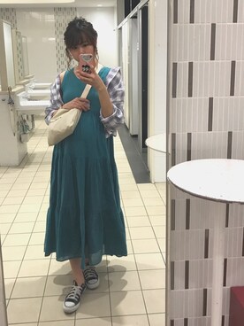 a i n aさん(レディース・164cm)の夏コーディネート