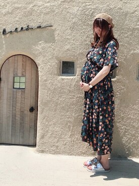 a i n aさん（レディース・164cm）の夏コーディネート