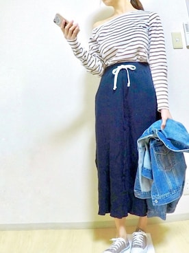 a i n aさん（レディース・164cm）の春コーディネート