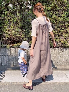 「Lattice（Lattice）のアイテム（シューズ）」を使った、a i n aさん（レディース・164cm）の秋コーディネート