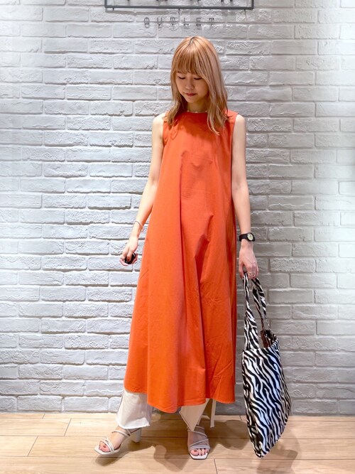 a i n a|LOWRYS FARMのワンピースを使ったコーディネート - WEAR