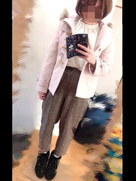 ℳ.さん（レディース・162cm）の冬コーディネート