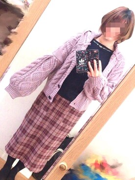 ℳ.さん(レディース・162cm)の冬コーディネート