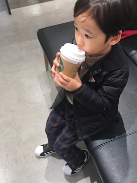 あおとさん（キッズ・100cm）の春コーディネート