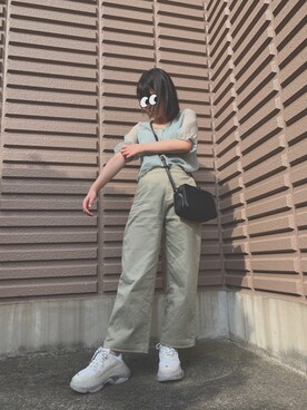 つばきさん（レディース・158cm）の夏コーディネート