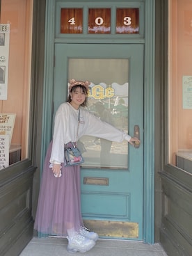 つばきさん（レディース・158cm）の夏コーディネート