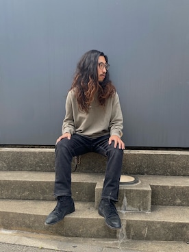 nateさん（メンズ・171cm）の春コーディネート