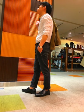 Kawaguchi Syoさん（メンズ・160cm）の夏コーディネート