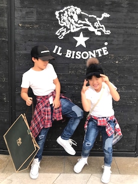 ties-flower11さん（キッズ・120cm）の秋コーディネート