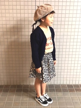 ties-flower11さん（キッズ・120cm）の秋コーディネート