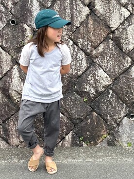 「グランギャルソン」｜ties-flower11さん（キッズ・125cm）の夏コーディネート