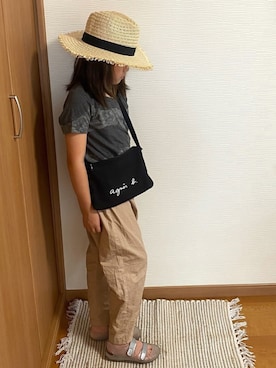 「グランギャルソン」｜ties-flower11さん（キッズ・125cm）の夏コーディネート