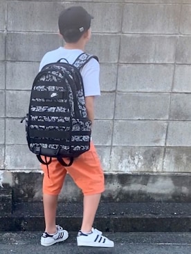 ties-flower11さん(キッズ・125cm)の夏コーディネート