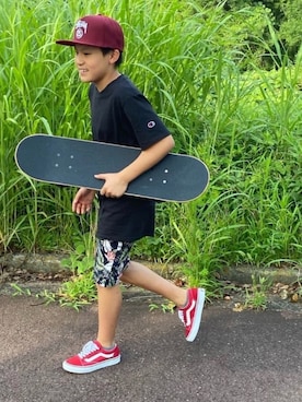 ties-flower11さん(キッズ・128cm)の秋コーディネート