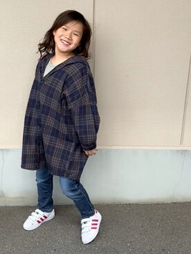 ties-flower11さん(キッズ・128cm)の秋コーディネート