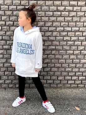 ties-flower11さん（キッズ・130cm）の冬コーディネート