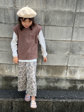 ties-flower11さん(キッズ・130cm)の春コーディネート