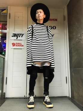 ANOTHER-Jさんのコーディネート