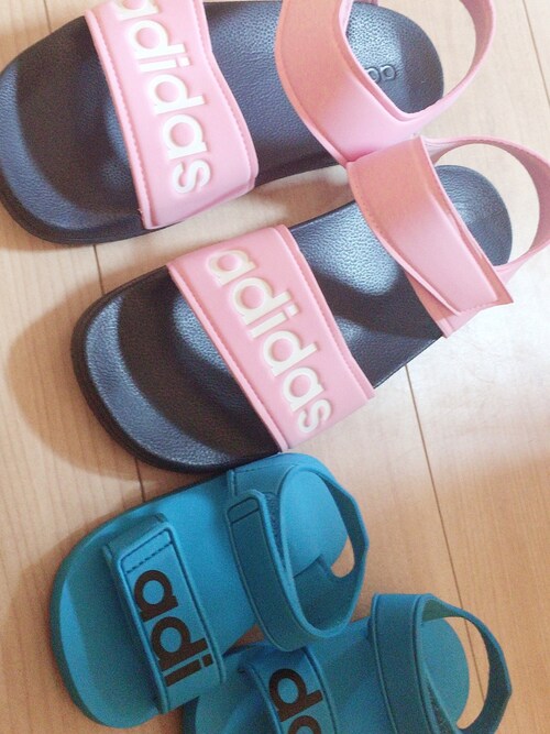Hirumama1126 Adidasのサンダルを使ったコーディネート Wear