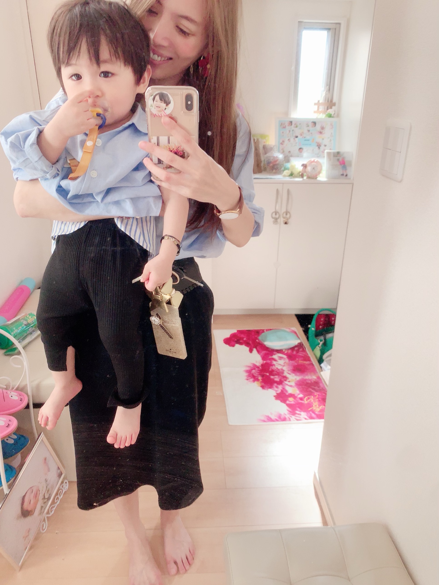 hirumamaさん（キッズ・90cm）の夏コーディネート