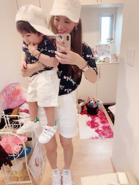hirumamaさん(キッズ・90cm)の夏コーディネート